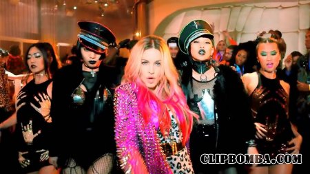 Madonna ft. Nicki Minaj - Bitch I'm Madonna (2015)
