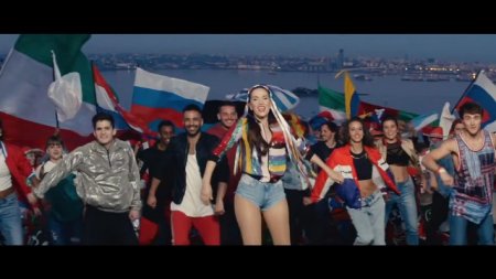 Natalia Oreiro - United by love (Rusia 2018)